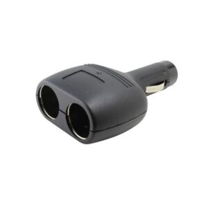 CONECTOR DOBLE ENCENDEDOR AUTO 12V-24V