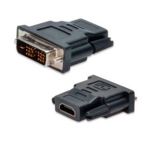 ADAPTADOR HDMI HEMBRA A DVI-D MACHO (18+1)