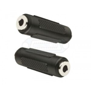 ADAPTADOR JACK 3.5mm HEMBRA-HEMBRA ESTÉREO
