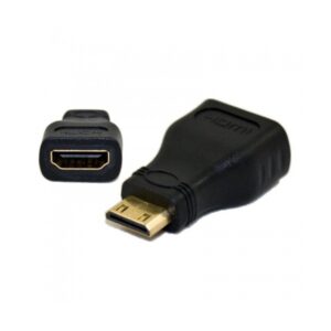 ADAPTADOR MINI HDMI MACHO A HDMI HEMBRA