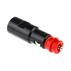 CONECTOR MECHERO COCHE MACHO POTENCIA 10A 12-24VDC
