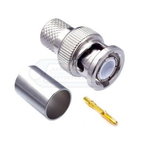 CONECTOR BNC HD VK8 MACHO CRIMPAR