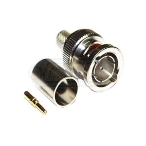 CONECTOR BNC HD VK7 MACHO CRIMPAR