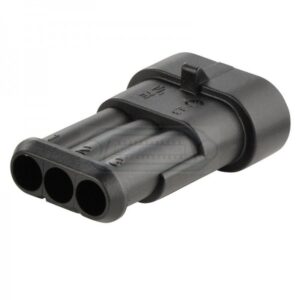 CONECTOR AMP 3P MACHO IP67 SUPERSEAL 1.5