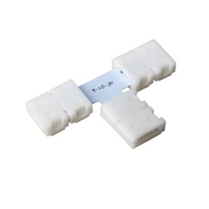 EMPALME EN "T" 2C. TIRAS LEDS 10MM. SMD5050