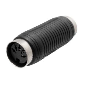 ADAPTADOR DIN 5 PINES HEMBRA - HEMBRA 180º