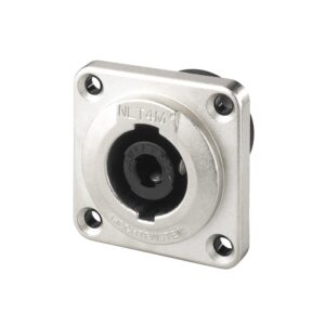 CONECTOR SPEAKON 4P MACHO CHASIS G METAL NEUTRIK