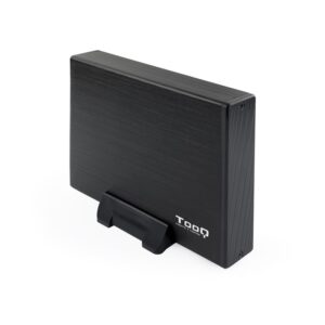 CAJA EXTERNA HDD 3.5" SATA USB 3.0/3.1 GEN1 TOOQ NEGRO
