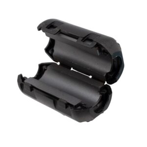 FILTRO DE FERRITA ANTIPARÁSITO Ø9mm NEGRO
