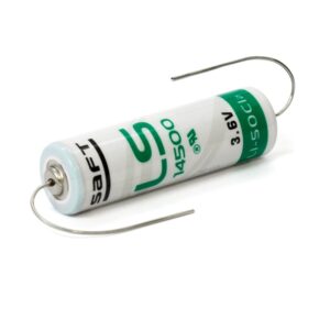 PILA LITIO 3.6V SAFT (AA) 2600mAh LS14500CNA T. AXIALES