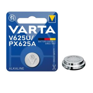 PILA BOTÓN VARTA V625PX ALCALINA 1.5V PACK 1U