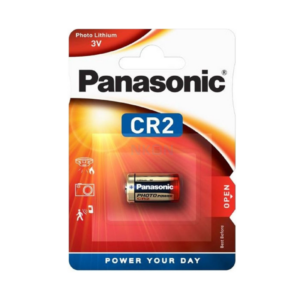 PILA ESPECIAL PANASONIC CR2 LITIO 3V 850mAh PACK 1U