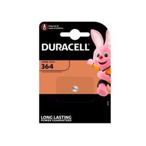 PILA BOTÓN DURACELL 364/SR60 ÓXIDO DE PLATA 1.55V PACK 1U