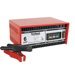 CARGADOR BATERÍAS PLOMO-ÁCIDO 12V 6A