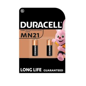 PILA ESPECIAL DURACELL MN21 ALCALINA 12V PACK 2U