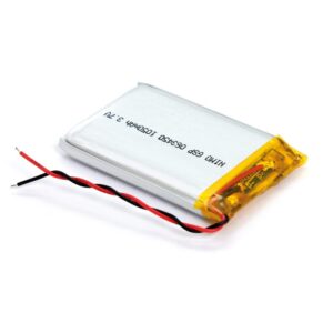 BATERÍA LiPO 3.7V 1100mAh 653450 (34x50x6mm) CON PCM