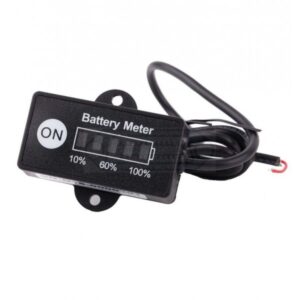 MEDIDOR DE CARGA BATERÍAS PLOMO 12V