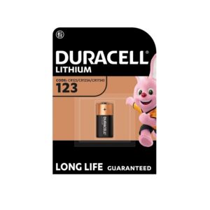 PILA ESPECIAL DURACELL 123 LITIO 3V PACK 1U