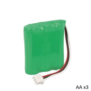 PACK DE BATERÍAS Ni-MH 3.6V 1000mAh (AA x3) 3 HILOS