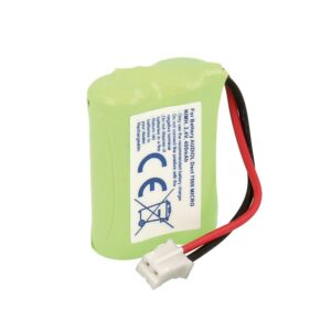 PACK DE BATERÍAS Ni-MH 2.4V 400mAh (2/3AA x2) 3 HILOS
