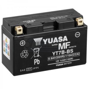BATERÍA MOTO AGM YUASA 12V. 6.8AH