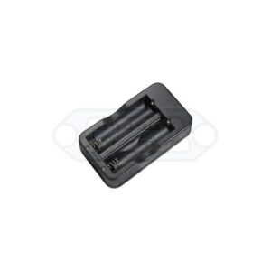 CARGADOR PORTÁTIL BATERÍAS LI-ION 18650 3.7V