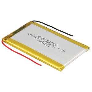 BATERÍA LiPO 3.7V 1800mAh 653450 (50x82x5mm) CON PCM
