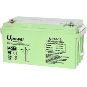 BATERÍA PLOMO AGM 12V 65AH 355X167X179