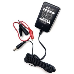 CARGADOR BATERIAS PLOMO 6-12 VOL. 1000mA.