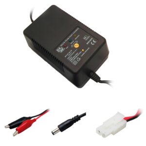 CARGADOR BATERIAS Ni-Cd / Ni-MH 7-11.2V