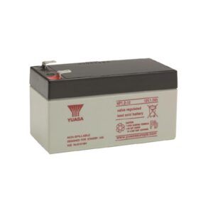 BATERÍA PLOMO AGM YUASA 12V 1.2Ah