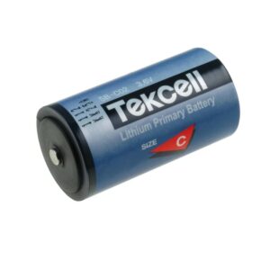 PILA LITIO 3.6V R14 (C) 8500MAH ER26500 Ø25,6x49,5MM