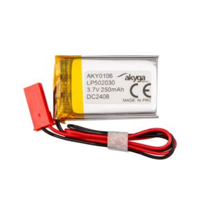 BATERÍA LiPO 3.7V 250mAh 502030 (20x30x5mm) CON PCM