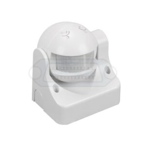 DETECTOR PIR DE MOVIMIENTO 220V. SUPERFICIE