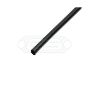 TIRA TUBO TERMORETRÁCTIL Ø1.6MM. NEGRO 1,2MTS.