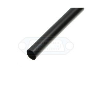 TIRA TUBO TERMORETRÁCTIL Ø3,2MM. NEGRO 1,2MTS.