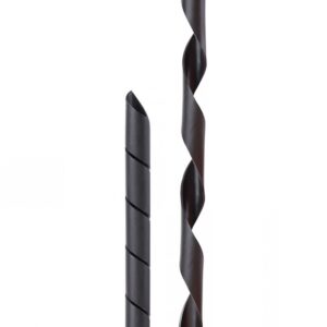 FUNDA HELICOIDAL 2-15MM SP2 NEGRO METRO