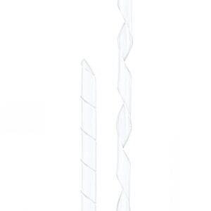 FUNDA HELICOIDAL 2-15MM SP2 TRANSPARENTE METRO