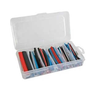 JUEGO TUBOS TERMORRETRACTILES COLORES 10 Cm.(170 UNID.)