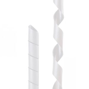 FUNDA HELICOIDAL 9-50MM SP9 BLANCO METRO