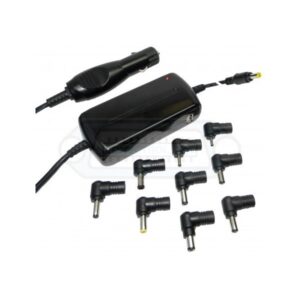 ALIMENTADOR UNIVERSAL COCHE DCU 72W DC/DC 12V OUT-15/18V/19/24V