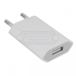CARGADOR PARED USB QOOPRO 5V 1A