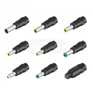 JUEGO DE CONECTORES DC JACK