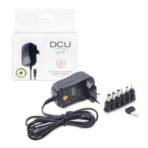 ALIMENTADOR UNIVERSAL 12W DCU REGULABLE 3-12VCC 1A
