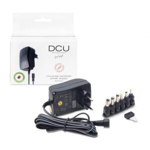 ALIMENTADOR UNIVERSAL 18W DCU REGULABLE 3-12VCC 1.5A