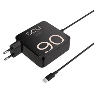 CARGADOR USB-C 90W DC 5V-20V DCU 1.8M