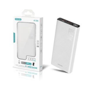 POWER BANK 10.000MAH OUT x2 USB-A x1 USB-C 22.5W CARGA RÁPIDA