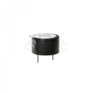 ZUMBADOR PIEZO 3-16VDC Ø14MM 4KHZ 85DB C. IMPRESO R-7.5MM