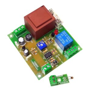 KIT TERMOSTATO A RELÉ 230V AC -10ºC a 60ºC CEBEK I-108