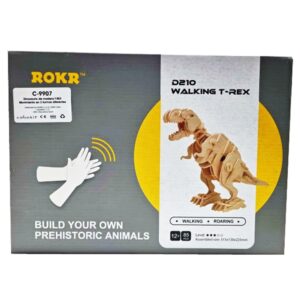 KIT ROBOT DINO T-REX CEBEK C-9907
